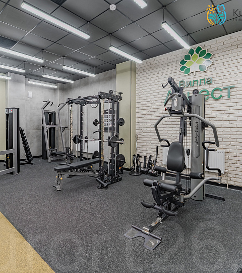  Санаторий Вилла «Арнест», Кисловодск. Тренажерный зал