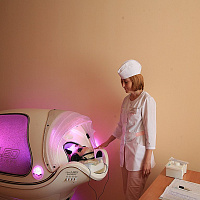  Санаторий «Россия», Кисловодск. СПА-капсула