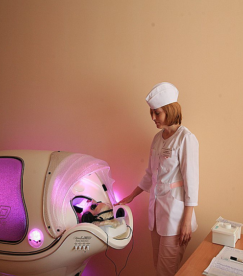  Санаторий «Россия», Кисловодск. СПА-капсула