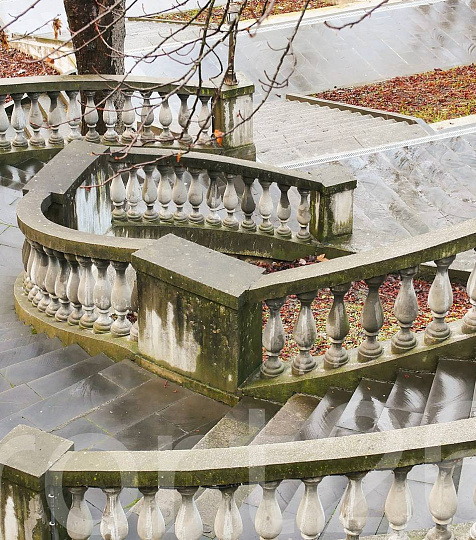  Санаторий «Москва», г. Кисловодск. Территория