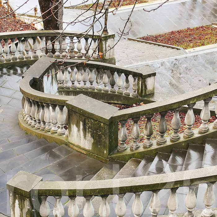  Санаторий «Москва», г. Кисловодск. Территория