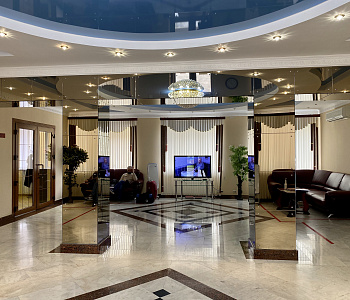 «Ессентукский военный санаторий», г. Ессентуки. Холл