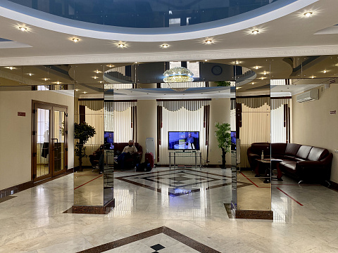 «Ессентукский военный санаторий», г. Ессентуки. Холл