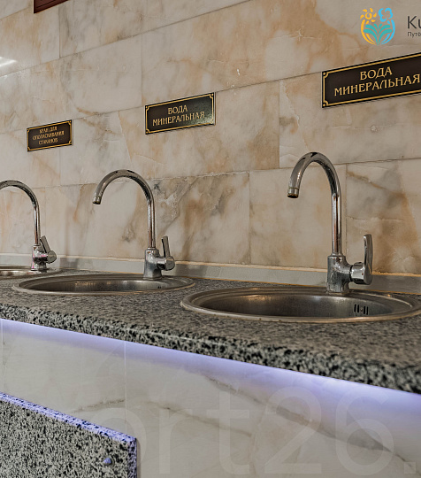  Санаторий «им. 30-летия Победы» г. Железноводск. Бювет