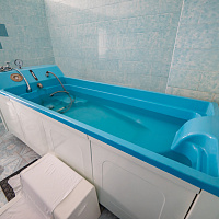  Санаторий «Воронеж» Ессентуки. Ванное отделение