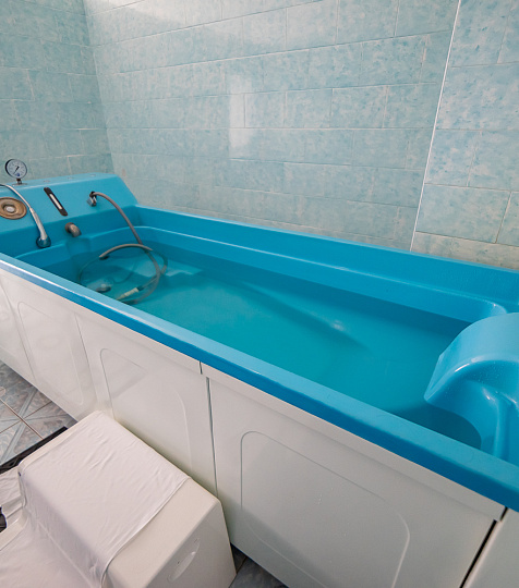  Санаторий «Воронеж» Ессентуки. Ванное отделение