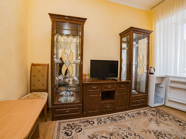 Санаторий «Дубрава», Железноводск. 2-местный 2-комнатный номер 1 категории