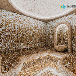  Пансионат «Плаза» г. Ессентуки. Спа комплекс, хаммам