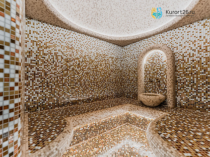  Пансионат &laquo;Плаза&raquo; г. Ессентуки. Спа комплекс, хаммам