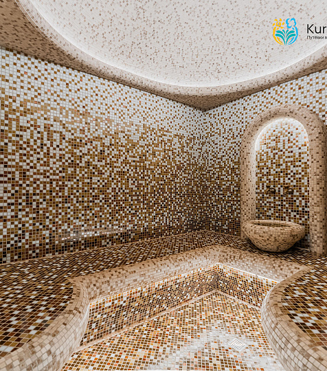  Пансионат «Плаза» г. Ессентуки. Спа комплекс, хаммам