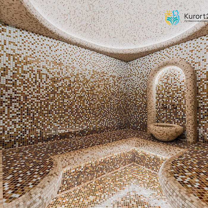  Пансионат «Плаза» г. Ессентуки. Спа комплекс, хаммам