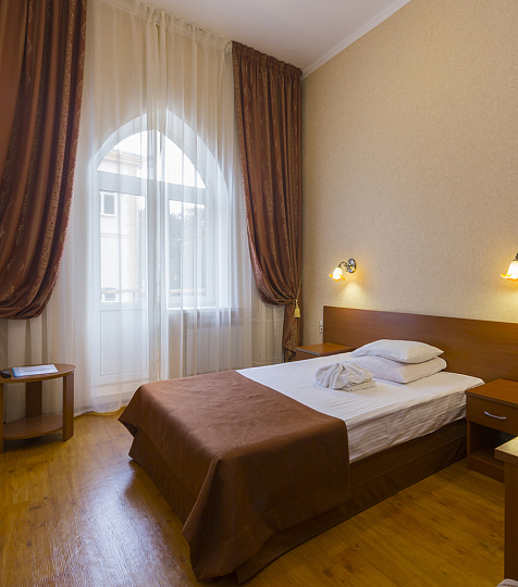  Санаторий «Целебный Ключ» Ессентуки. Одноместный однокомнатный номер