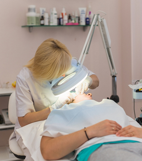  Санаторий «Горный Воздух», Железноводск. Кабинет косметолога