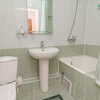  Санаторий «Долина Нарзанов» Железноводск, двухместный номер, ванная комната