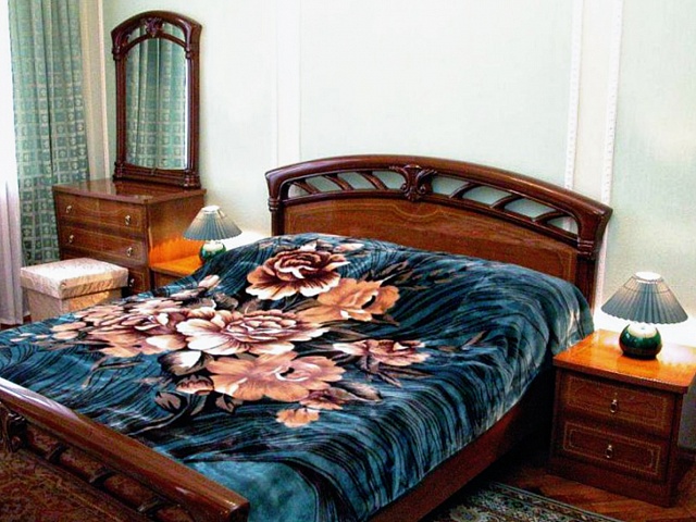 Центральный военный санаторий, Кисловодск. 2-местный 3-комнатный номер «Люкс»