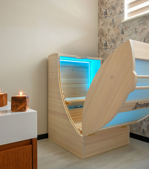  Санаторий «Источник» г. Железноводск. Спа-центр «Эдельвейс»,бочка