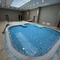  Санаторий «Дубовая Роща», г. Железноводск. Бассейн