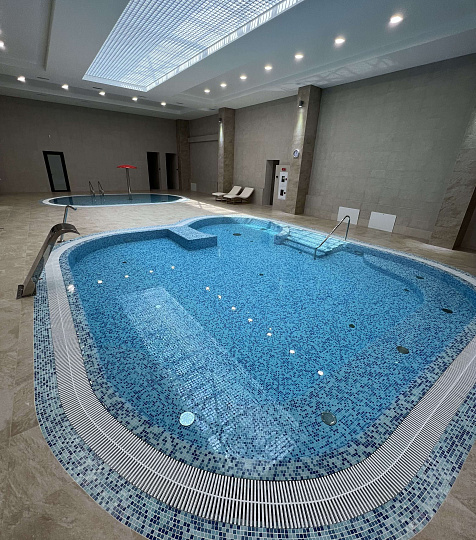  Санаторий «Дубовая Роща», г. Железноводск. Бассейн