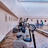  Санаторий «Казахстан» Ессентуки. Спортзал