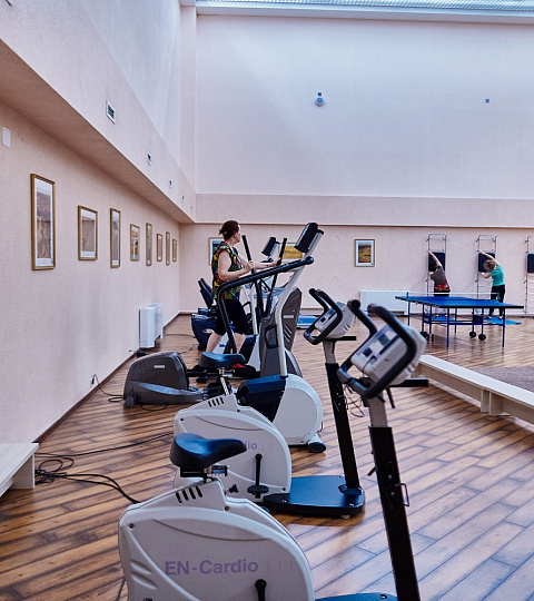  Санаторий «Казахстан» Ессентуки. Спортзал