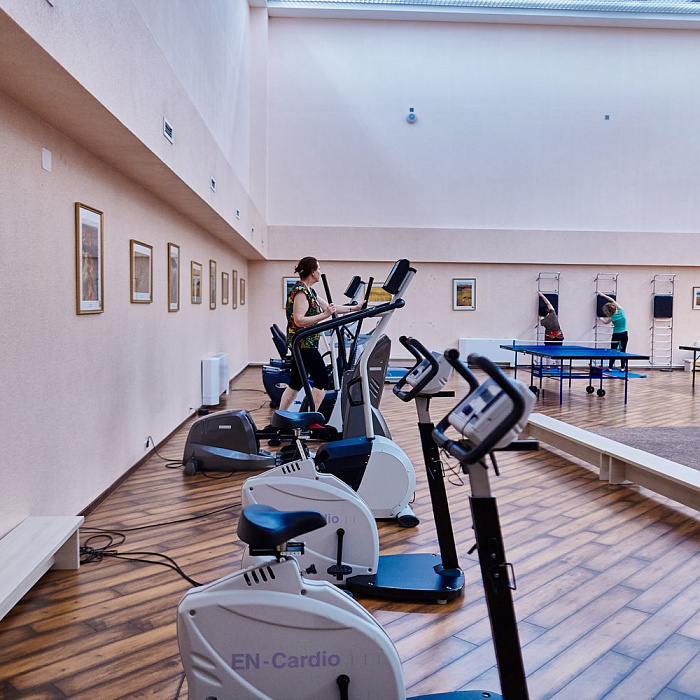  Санаторий «Казахстан» Ессентуки. Спортзал