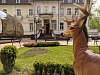 # Санаторий «Белая дача» г. Кисловодск. Территория