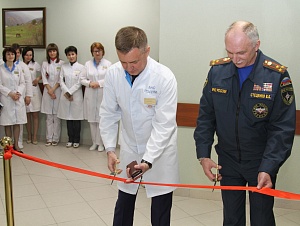 В Кисловодске в санаторно-реабилитационном центре МЧС появился современный томограф Philips