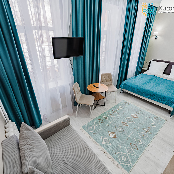  Санаторий «им. С.М. Кирова» Кисловодск. Номера