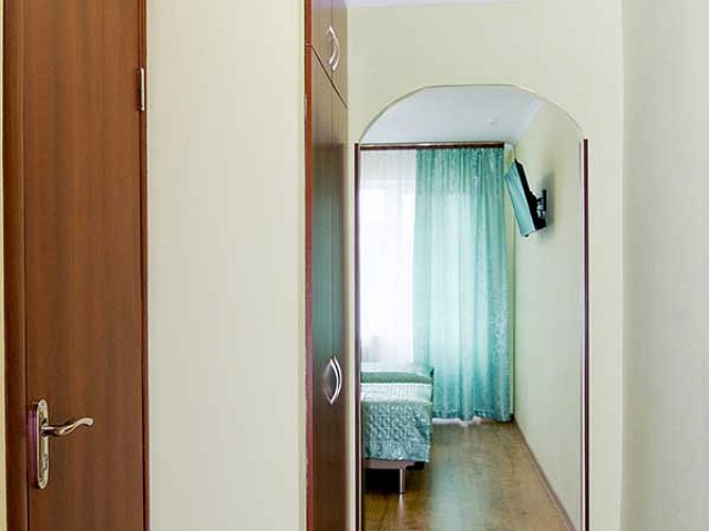 Санаторий «Долина Нарзанов», Железноводск. 2-местный номер «Комфорт»