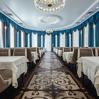  Санаторий «Дворец нарзанов» г. Кисловодск. Столовая