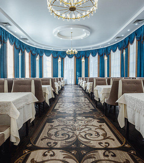  Санаторий «Дворец нарзанов» г. Кисловодск. Столовая