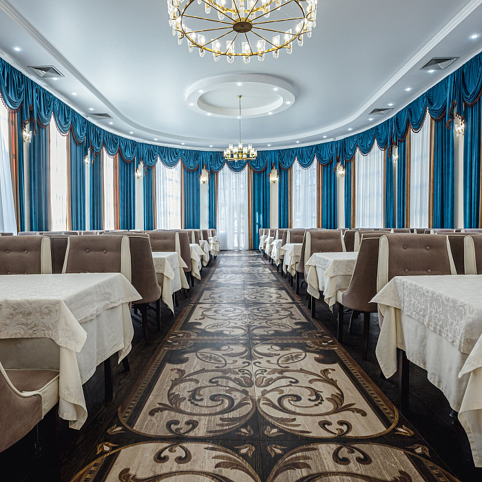  Санаторий «Дворец нарзанов» г. Кисловодск. Столовая