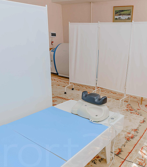  Ессентукская клиника НИИ курортологии, кабинет физиопроцедур