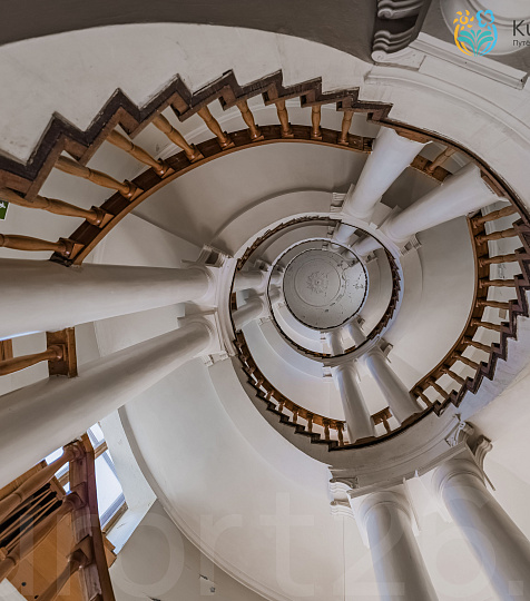  Санаторий «им. Г.К. Орджоникидзе», Кисловодск. Лестница