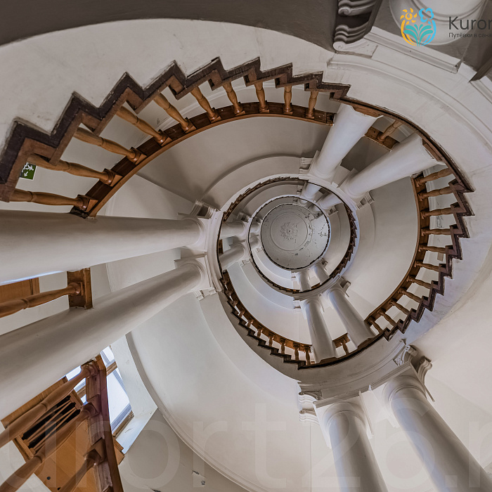  Санаторий «им. Г.К. Орджоникидзе», Кисловодск. Лестница