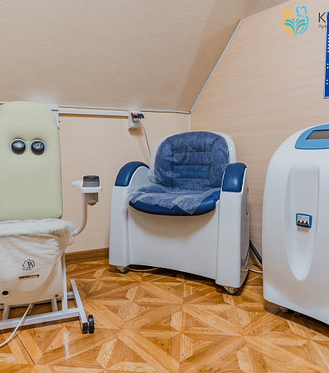  Санаторий «Колос» г. Кисловодск. Процедурный кабинет