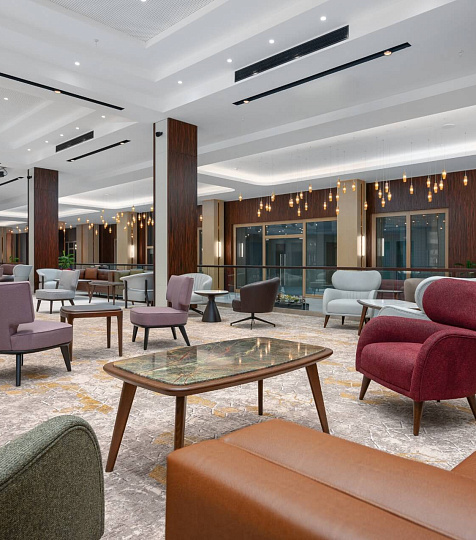  Санаторий «Источник», г. Кисловодск. Холл