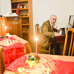  Пансионат "Октябрь", зона отдыха