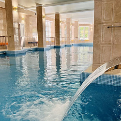  Санаторий «Дворец нарзанов» г. Кисловодск. Бассейн