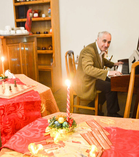  Пансионат "Октябрь", зона отдыха