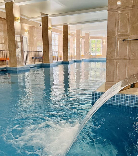  Санаторий «Дворец нарзанов» г. Кисловодск. Бассейн