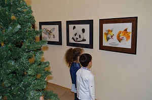 В Кисловодском музее «Крепость» открылась выставка «Отражения»