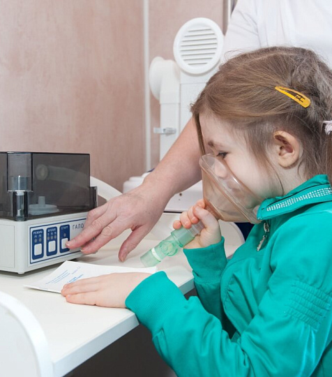  Санаторий «Горячий ключ», Пятигорск. Ингаляции