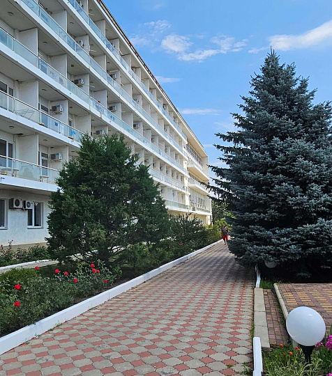  Санаторий "им. Кирова" г. Пятигорск. Территория