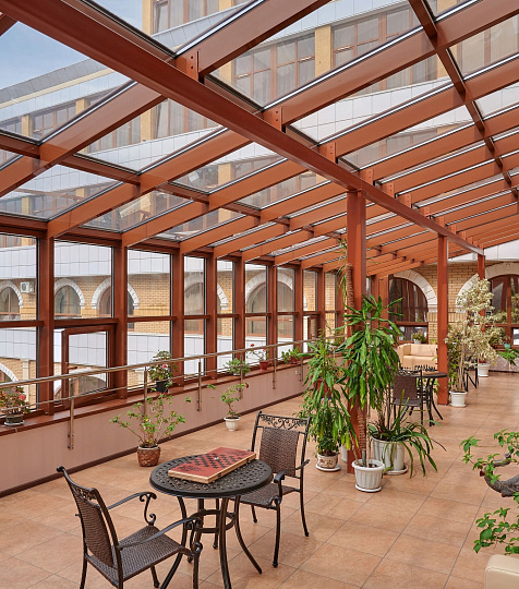  ФГБУ «Санаторно-реабилитационный центр МЧС России», Кисловодск. Зона отдыха