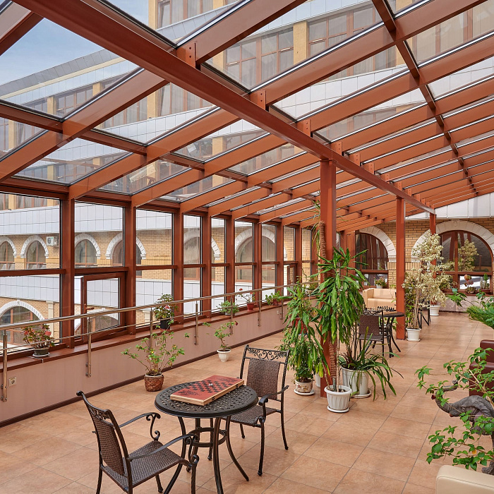  ФГБУ «Санаторно-реабилитационный центр МЧС России», Кисловодск. Зона отдыха