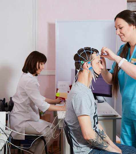  Санаторий «Центросоюз» г. Кисловодск. Процедурный кабинет