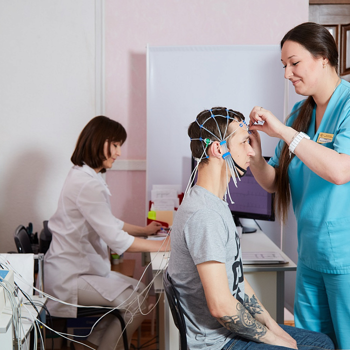  Санаторий «Центросоюз» г. Кисловодск. Процедурный кабинет