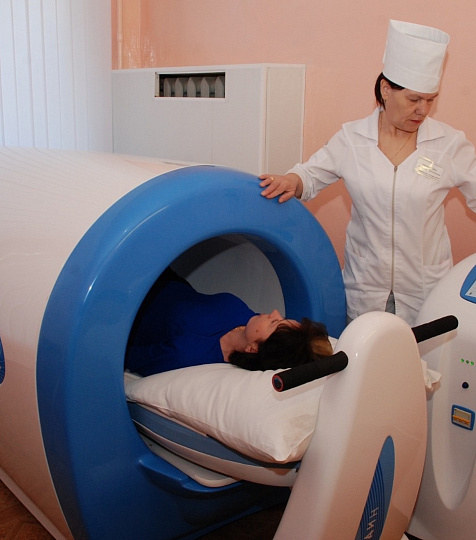  Санаторий «им. Анджиевского» г. Ессентуки. Магнитотурботрон