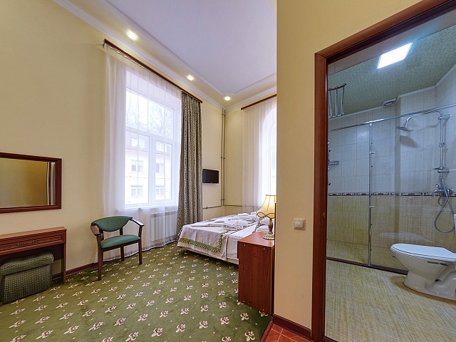 Санаторий «Белая Дача», Кисловодск. 2-местный номер «Стандарт» улучшенный